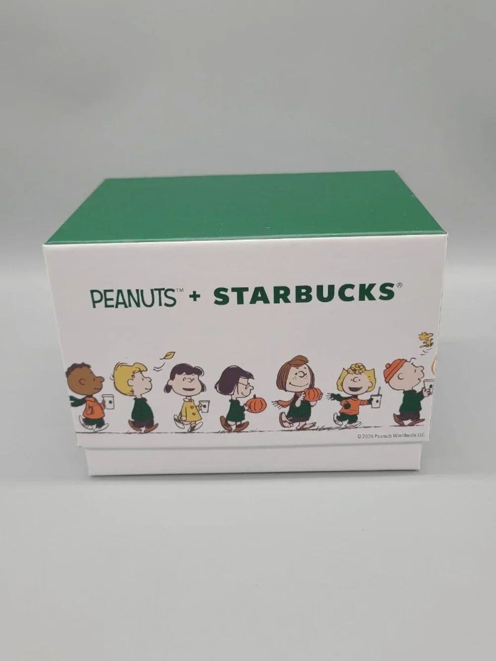 Starbucks bring whole